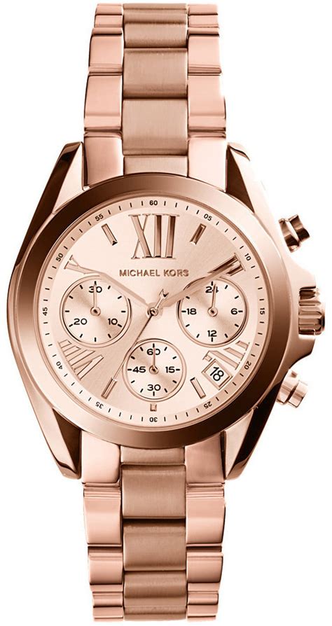 Michael Kors Damenchronograph in Rosé MK5799 